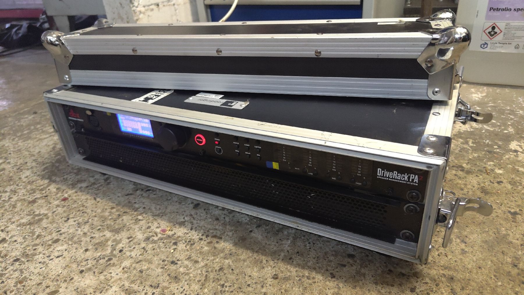 Dbx Equalizzatori: dbx DriveRack PA2 – Difettoso da Henau venduto da rmstudio