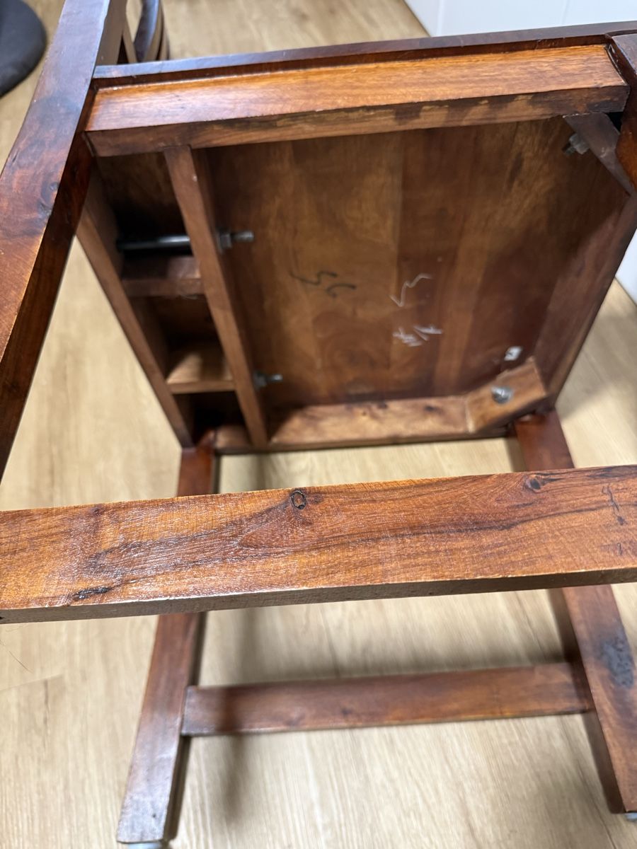 Sedie: 4er-Set massive Esszimmerstühle aus Holz – Usato da Staad SG venduto da ach_wg2v 3