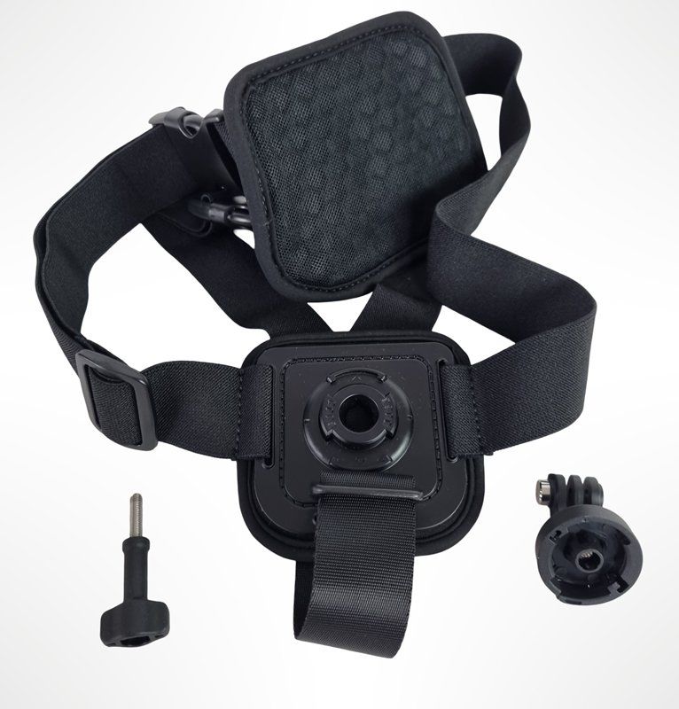 DJI Attrezzatura da arrampicata: DJI OSMO ACTION  Brustgurthalterung – Nuovo (secondo la descrizione) da Wangen b. Olten venduto da Restwert_Wangen 1
