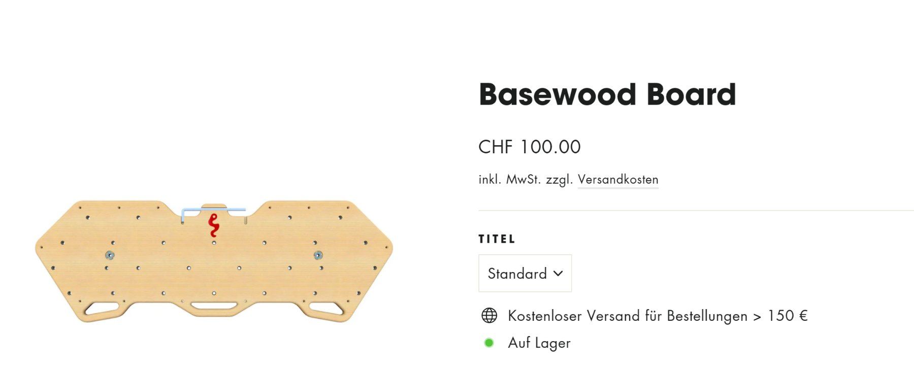 Kletterwände & Klettergriffe: Hangboard von Max Climbing neu und verpackt – Neu (gemäss Beschreibung) aus Zürich von mak_pxg2 2