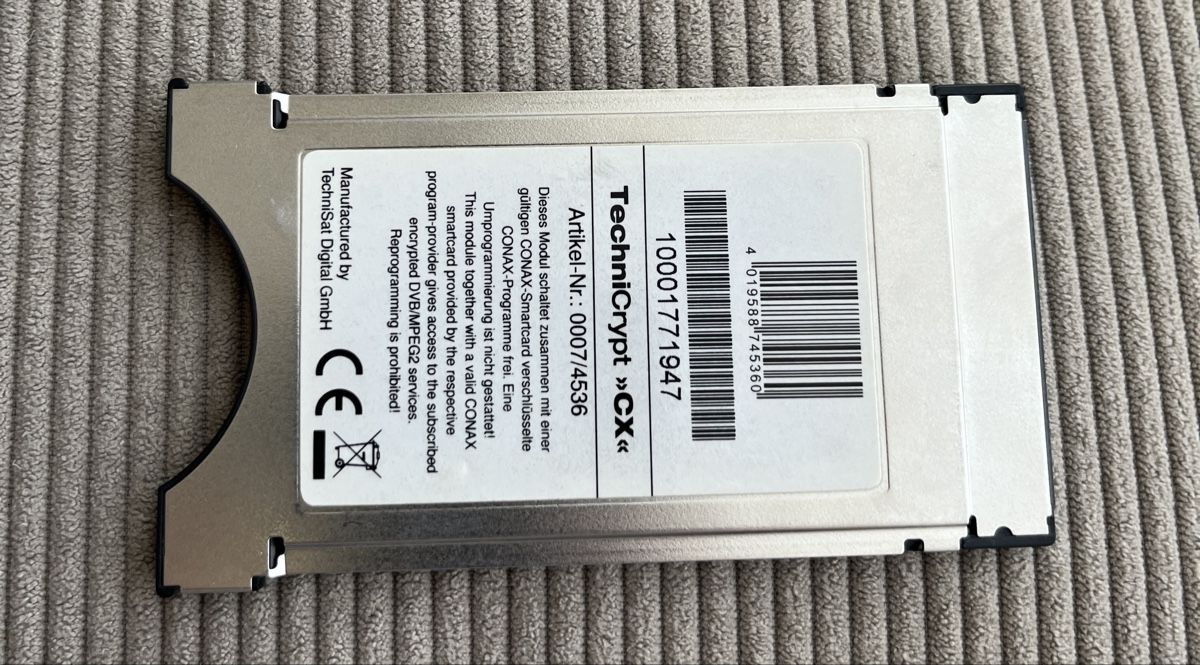 Cartes: TechniCrypt Conax CX – D'occasion à Zug par metebalci 1