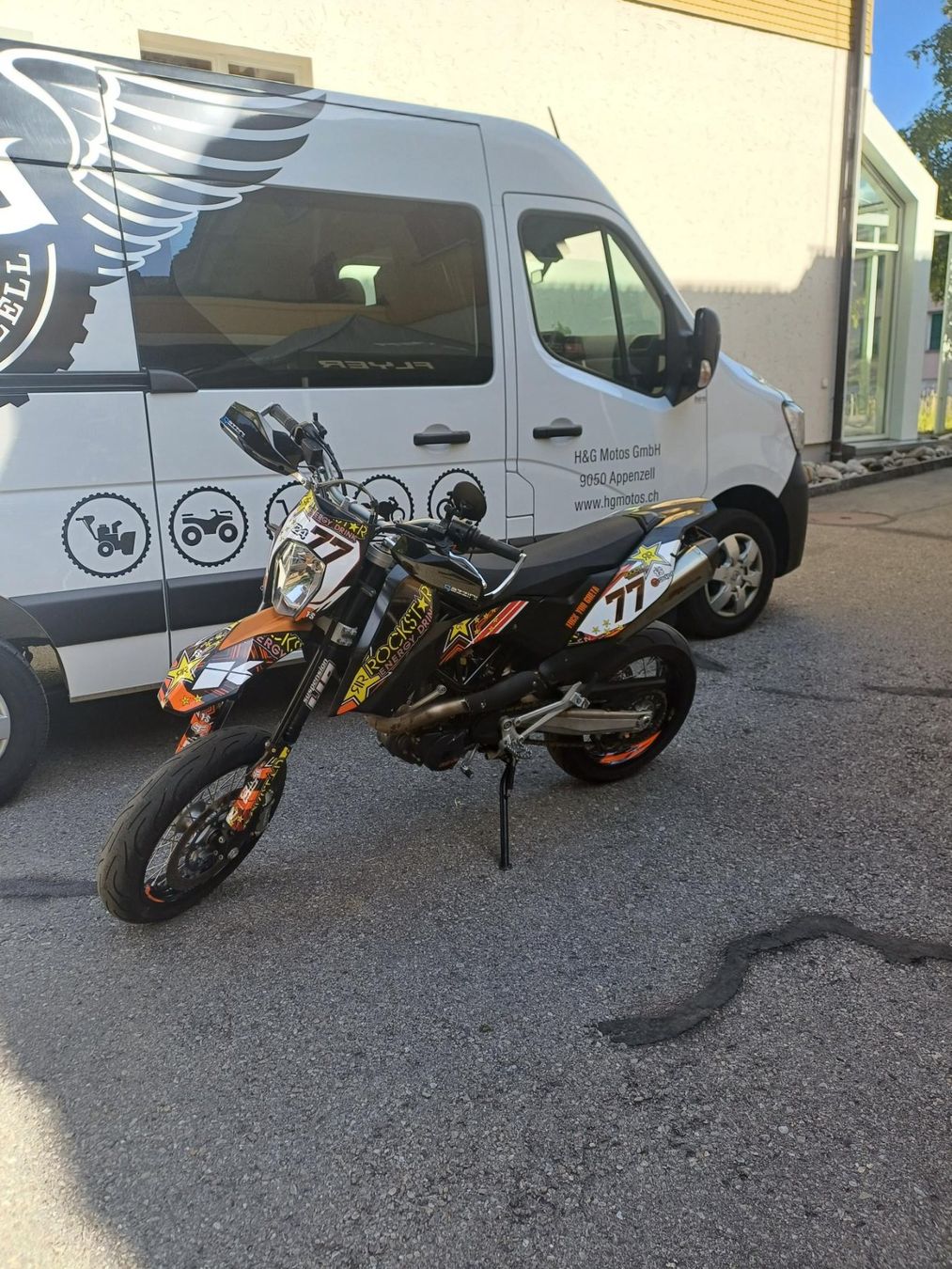 KTM Strada: KTM SMC690 – Usato da Appenzell venduto da hgmotos 6