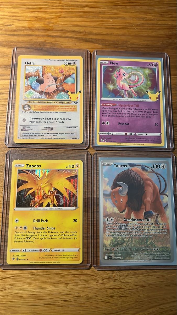 Karten: Pokémon Sammelkarten Lot13 – Neu (gemäss Beschreibung) aus Goldach von Milosg3