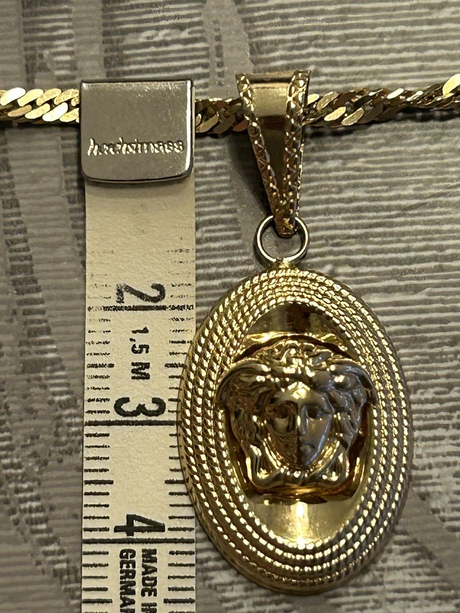 Catenine: Gold Kette mit Anhänger – Usato da Basel venduto da David_2019 2
