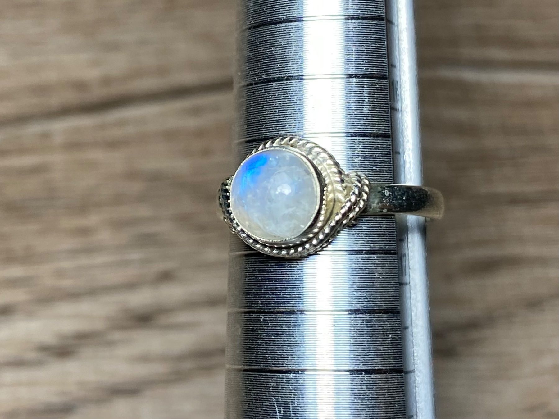 Anelli: 925 Silber Ring - natürlicher Mondstein – Nuovo e nell'imballaggio originale da Laax venduto da Kiki_Kingdom3 9