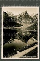 AK sw Seealpsee AI Spitzigstein,Altmann,alles doppelt ≈ 1954