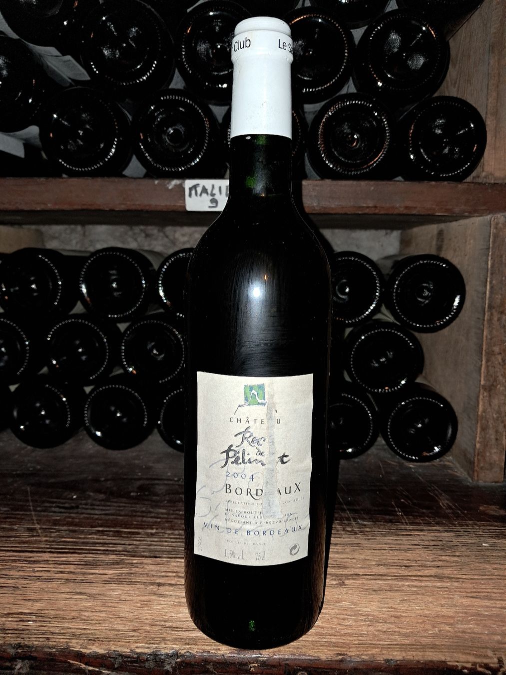 Vino: chateau roc de pelinat bordeaux 2004 – Nuovo e nell'imballaggio originale da Le locle venduto da juliensaran 1