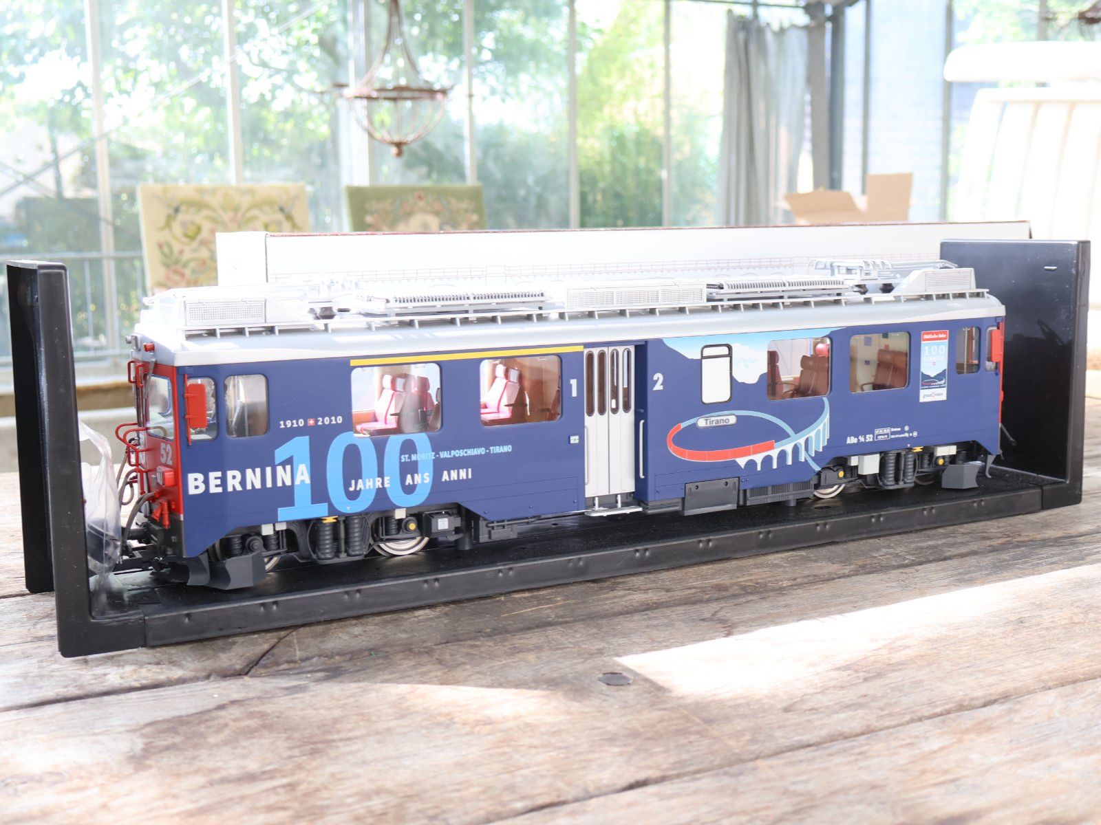 Modellini di ferrovie: ESU Pullman RhB Bernina Triebwagen E-Lok Digit + Sound 30394 – Usato da Winterthur venduto da Monstera 1