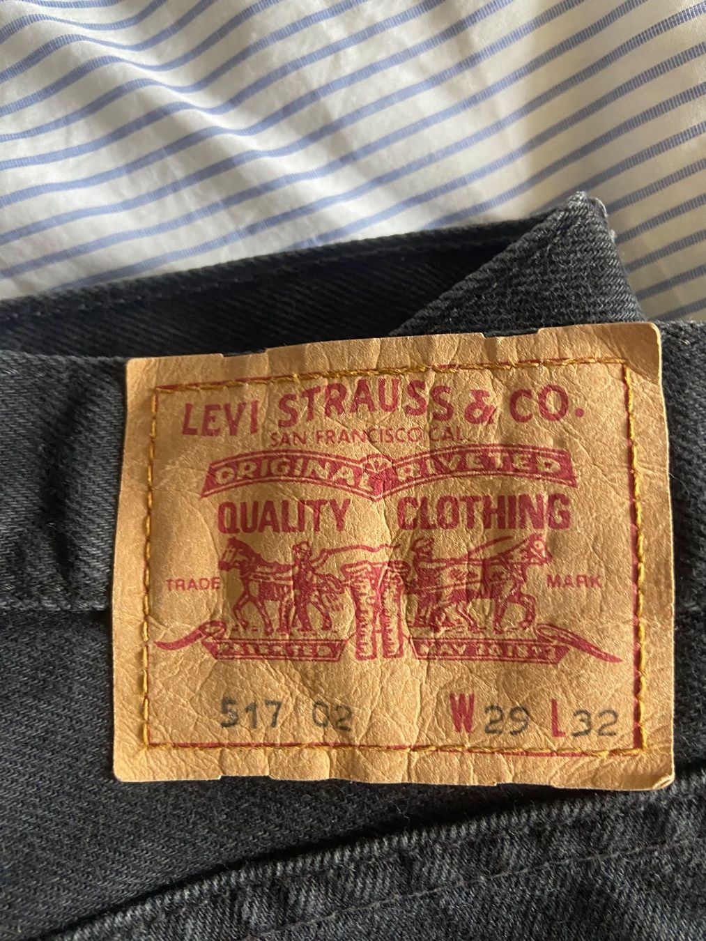 Levi's Jeans: Levi's Jeans - 517 02 – Gebraucht aus Bern von liv_7kz7 1