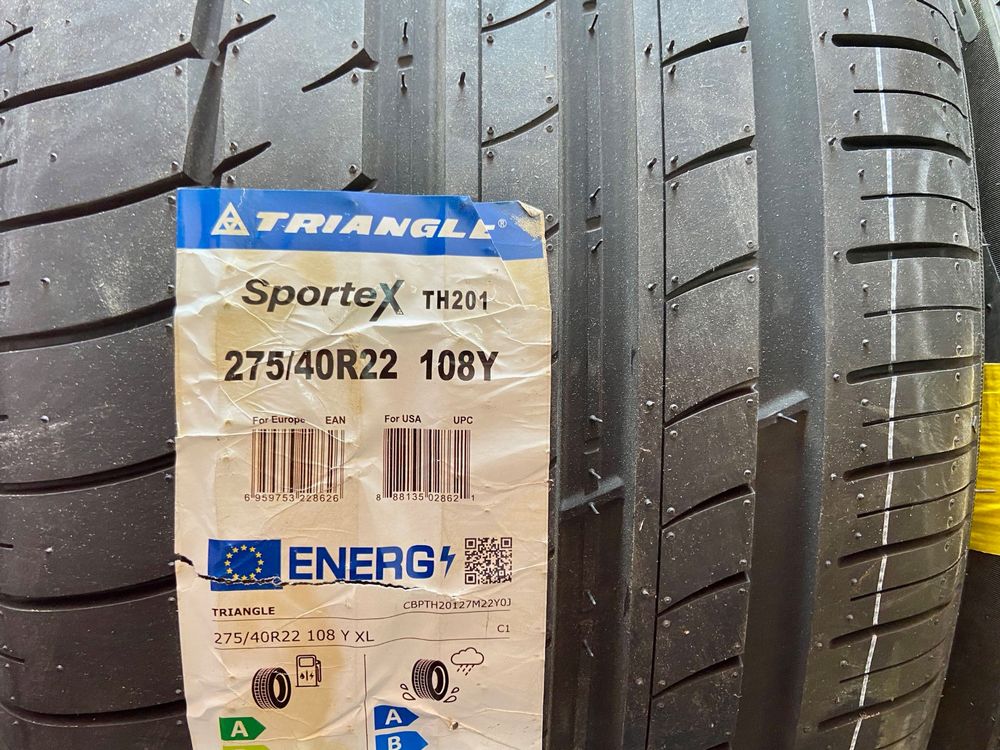 2 REIFEN: 315/ 30 R22_ 275/ 40 R22 /299S (Neu und originalverpackt) in ...