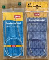 RUNDSTRICKNADELN NEU UND ORIGINALVERPACKT 2MM UND 2.5MM