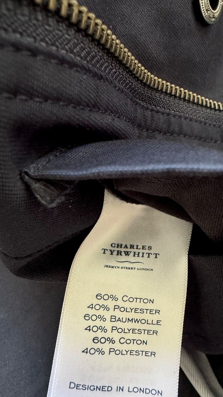 Giacche: Charles Tyrwhitt Showerproof Field  Jacket Grösse L – Usato da Zürich venduto da cvds 7