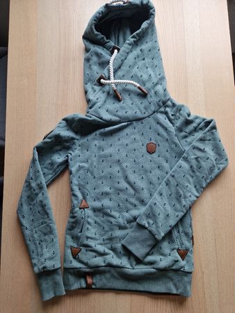 Naketano Hoodie Mint Grösse S