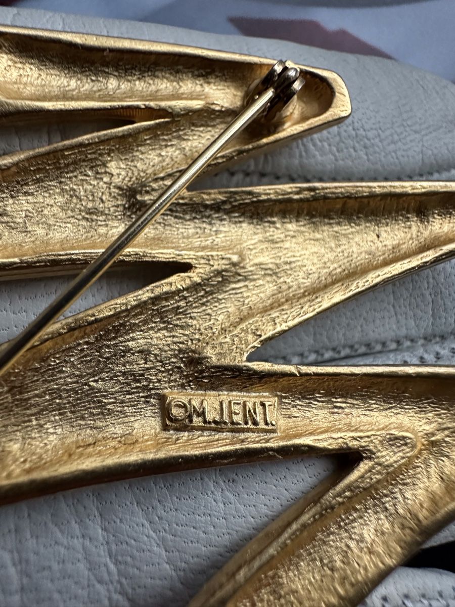 Spille & Fermagli: M.Jent vintage Brosche – Usato da Zollikon venduto da pan_8jtm 4