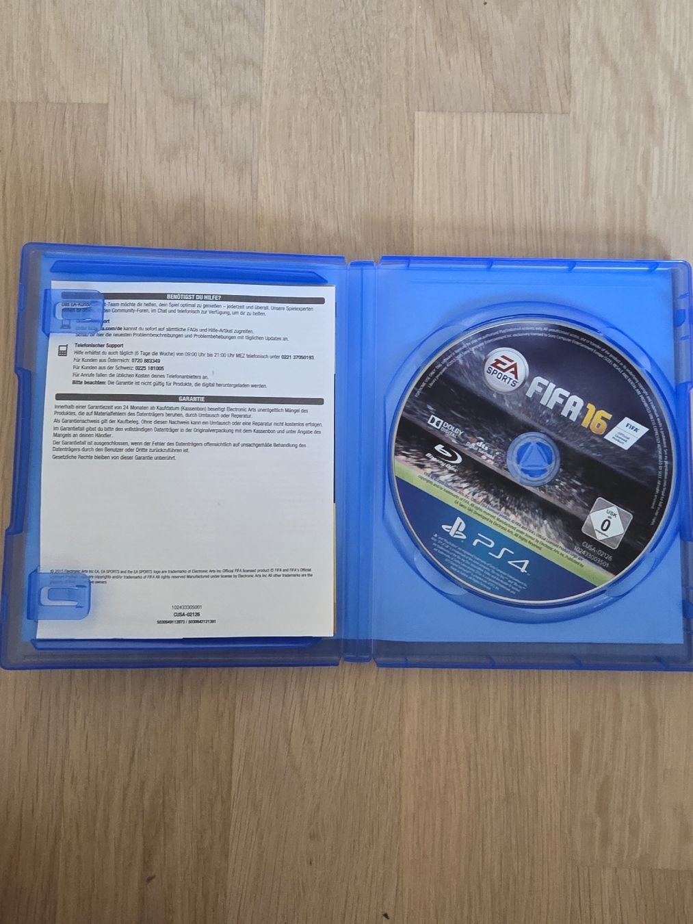 Giochi: PS4 Fifa16 – Usato da Dübendorf venduto da Floh187 2
