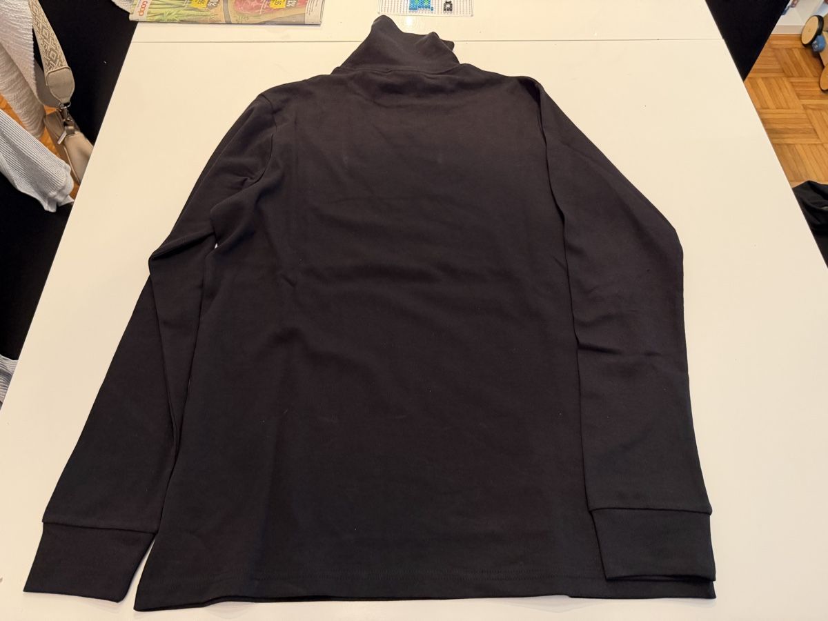 Maglioni & Felpe: Schwarzer Rollkragenpullover von Promodoro Grösse S – Nuovo e nell'imballaggio originale da Suhr venduto da Oppel 1