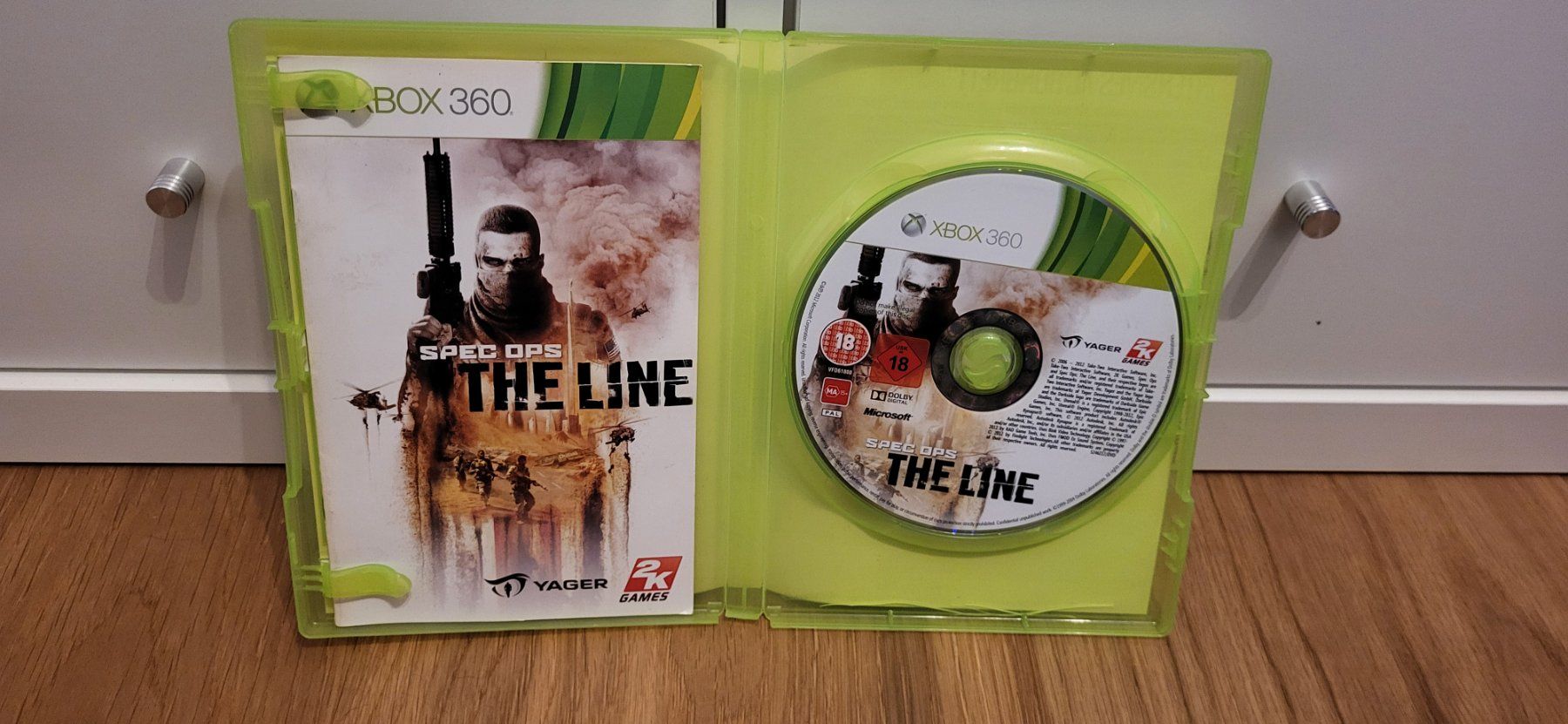 Microsoft Giochi: Xbox 360 Spiel - Spec Ops The Line – Usato da Münsingen venduto da Heroism2010 2