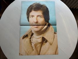 LEONARD COHEN tolle Bericht + Poster Sammlung inkl. 70's