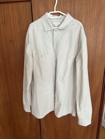 COS Hemd Beige, Grösse L, Top Zustand