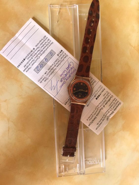 Swatch Uhr 1