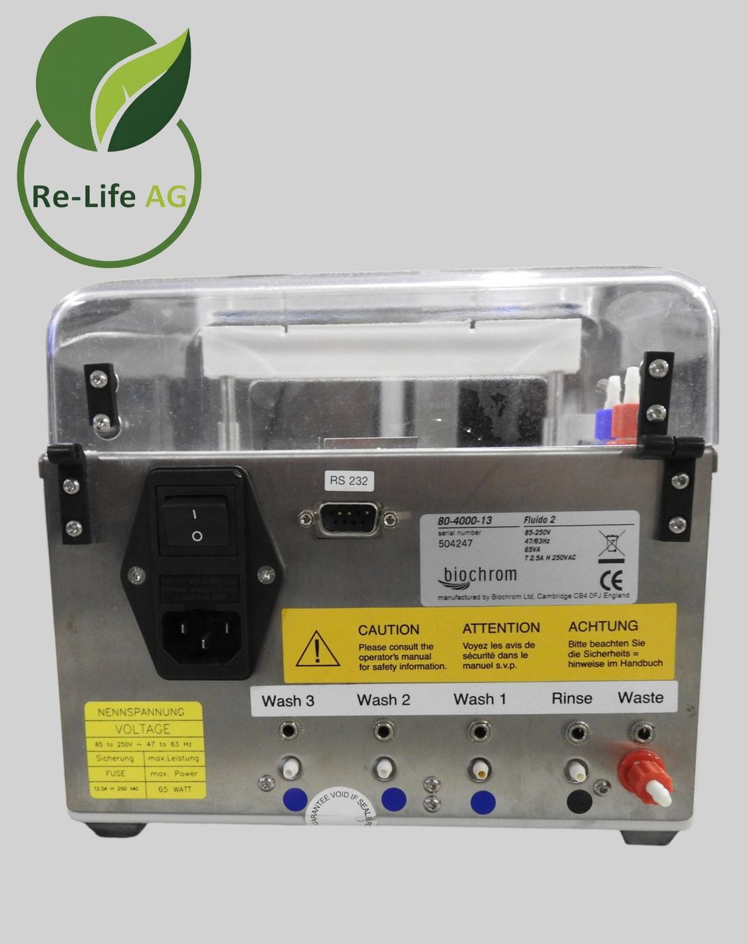 Alle Maschinen: Biochrom | Fluido 2 | Microplate Washer | Fully Tested – Gebraucht aus Reinach BL von Re-LifeAG_Labor2 4