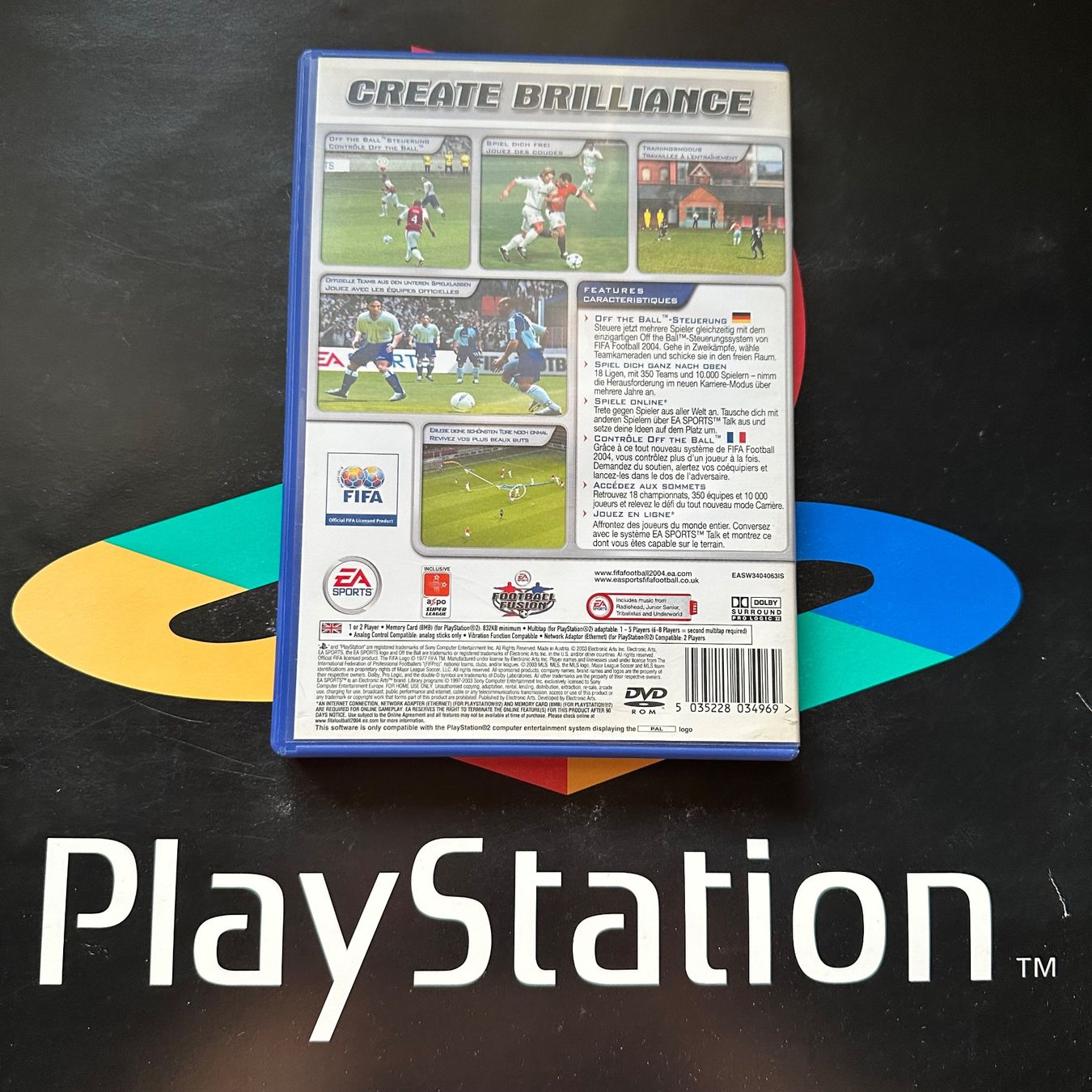 Sony Giochi: Fifa 2004 für Sony PlayStation PS2 – Usato da Kestenholz venduto da Mad18 1