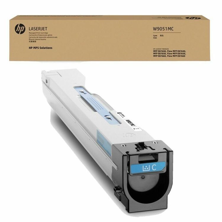 HP Color Laserjet E87640/E87650/E87660 cyan Toner, W9051MC Kaufen auf
