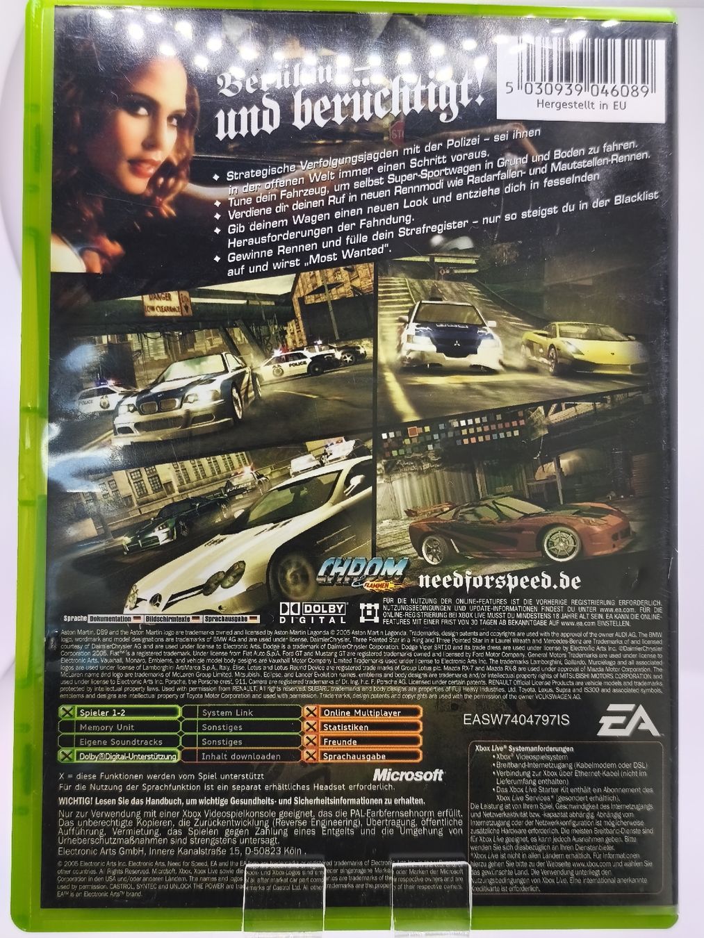 Microsoft Giochi: Need for Speed Most Wanted Xbox - Jeu Course Arcade – Usato da Conthey venduto da Th3gr4yf0x 2