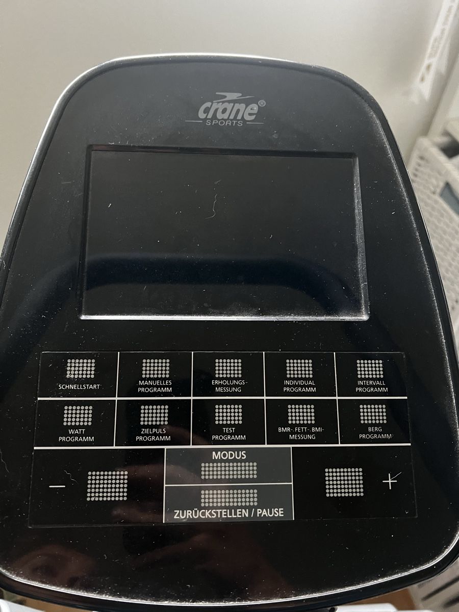 Hometrainer: Crane Elliptical X7 Crosstrainer Ergometer - Top Zustand! – Usato da Münchenbuchsee venduto da Ancabu89 1
