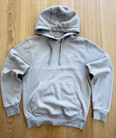 Sweat à capuche / Hoodie Nike beige – Taille XS #LH14