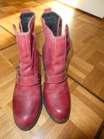 Stiefeletten mit Absatz, Grösse 37 Tamaris