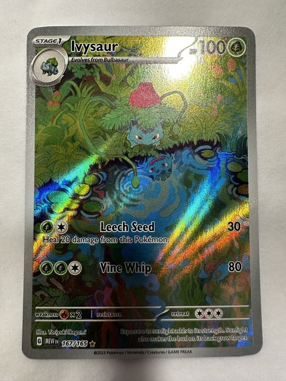 Pokemon 151 Ivysaur (Neu (gemäss Beschreibung)) in Adligenswil für CHF ...