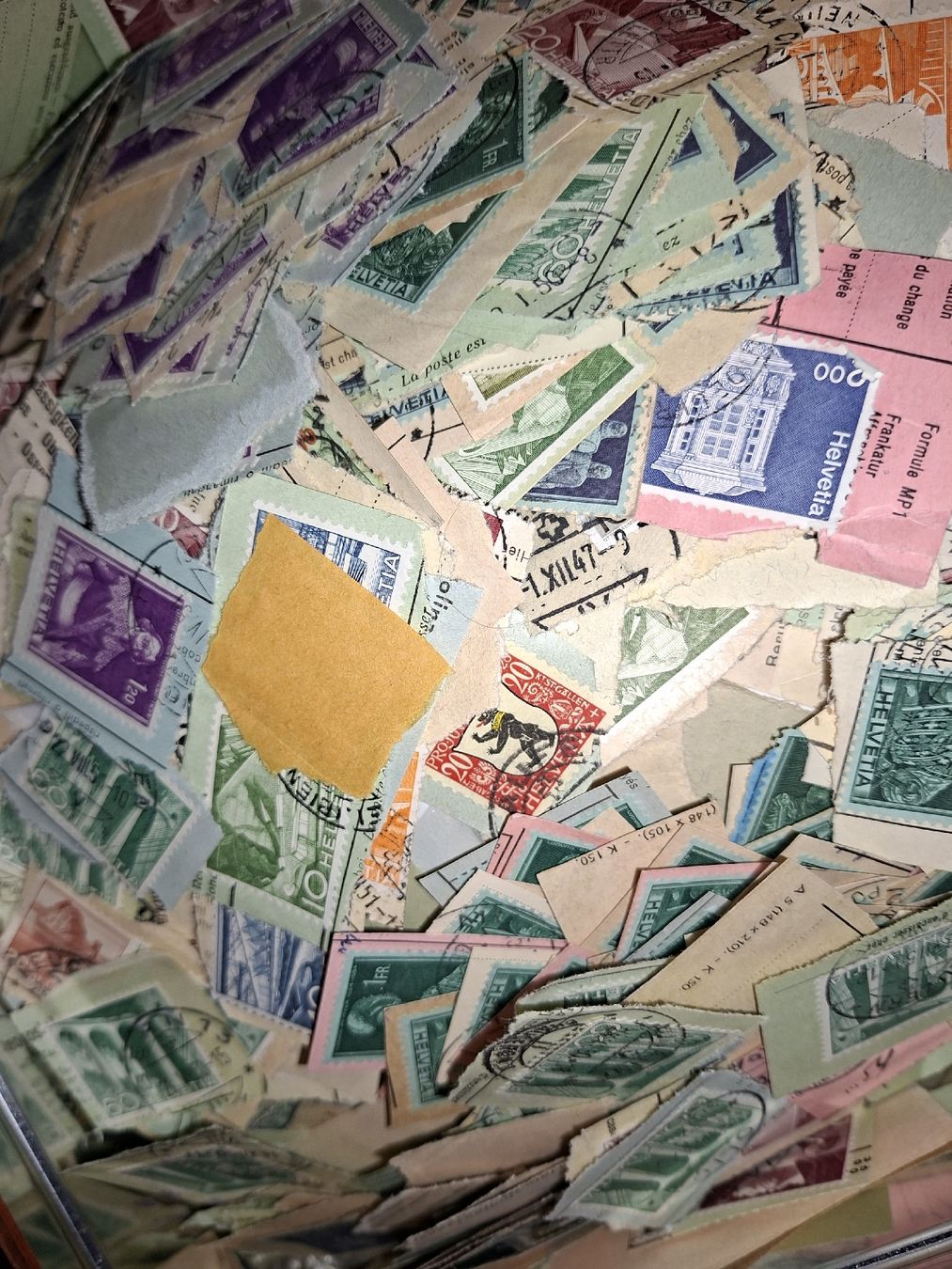 Tutti i francobolli: Briefmarken zum ablösen dubletten  – Usato da Balgach venduto da SIMEON27 2