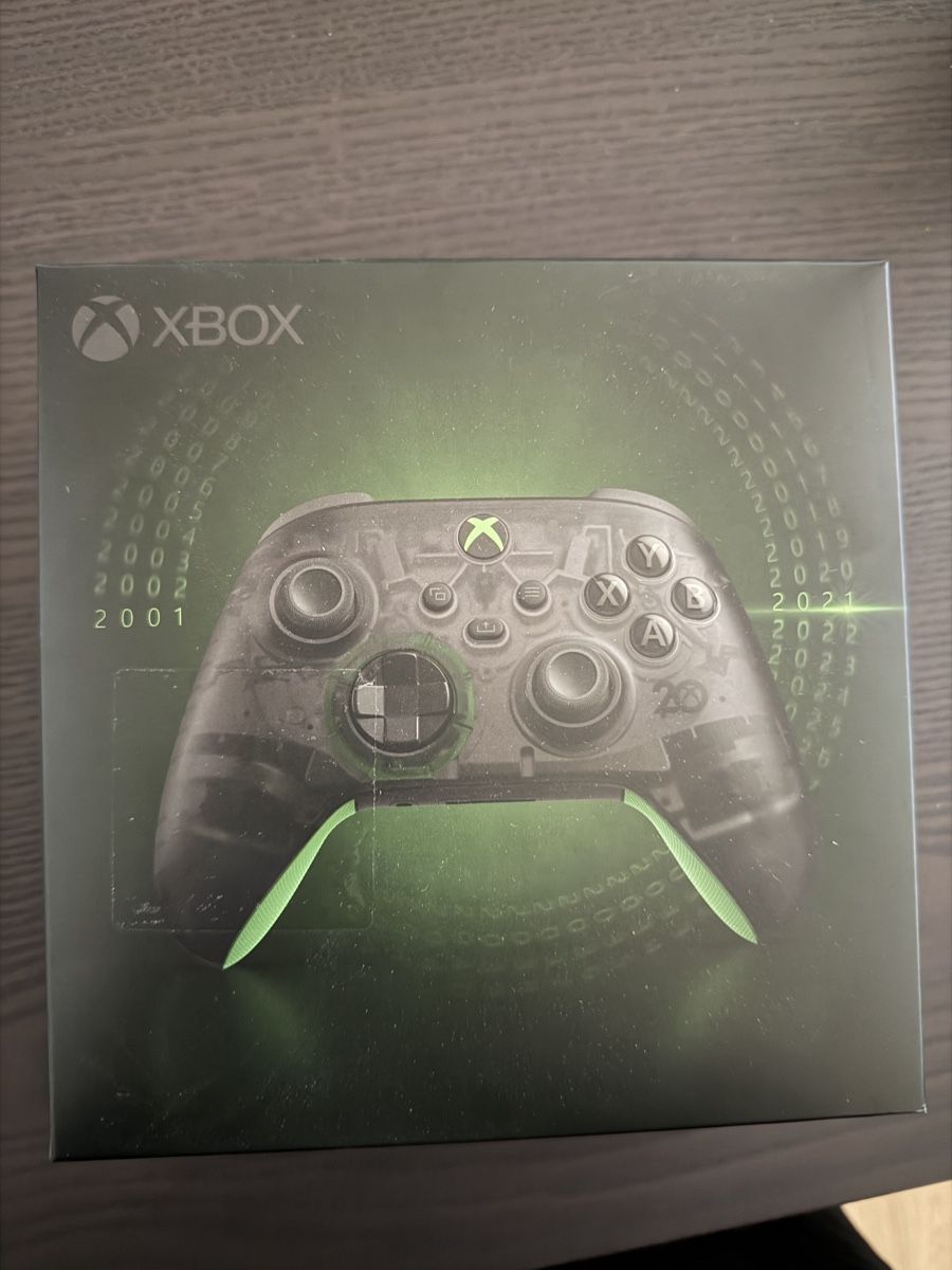 Microsoft Controller: Limited Edition 20th Anniversary Xbox Controller OVP – Nuovo e nell'imballaggio originale da Thalheim AG venduto da Luca.98 1