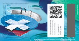 2022 Swiss Crypto Stamp Token 10 ungestempelt**