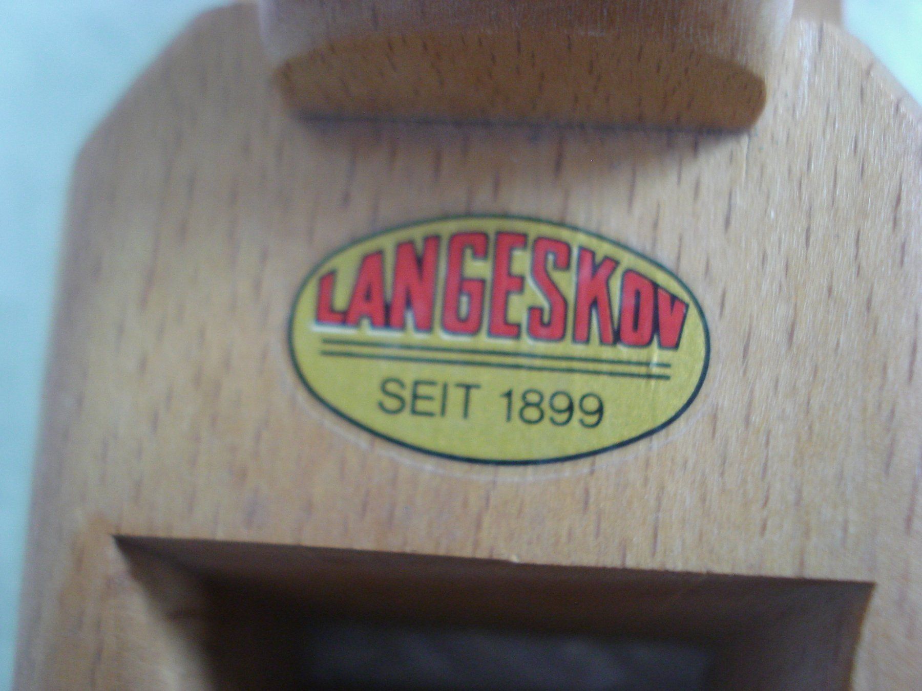 Tous les outils: Langeskov Hobel Holzhobel mit Ersatzklinge – Neuf (Voir description) à Neuenkirch par siuprellum 2