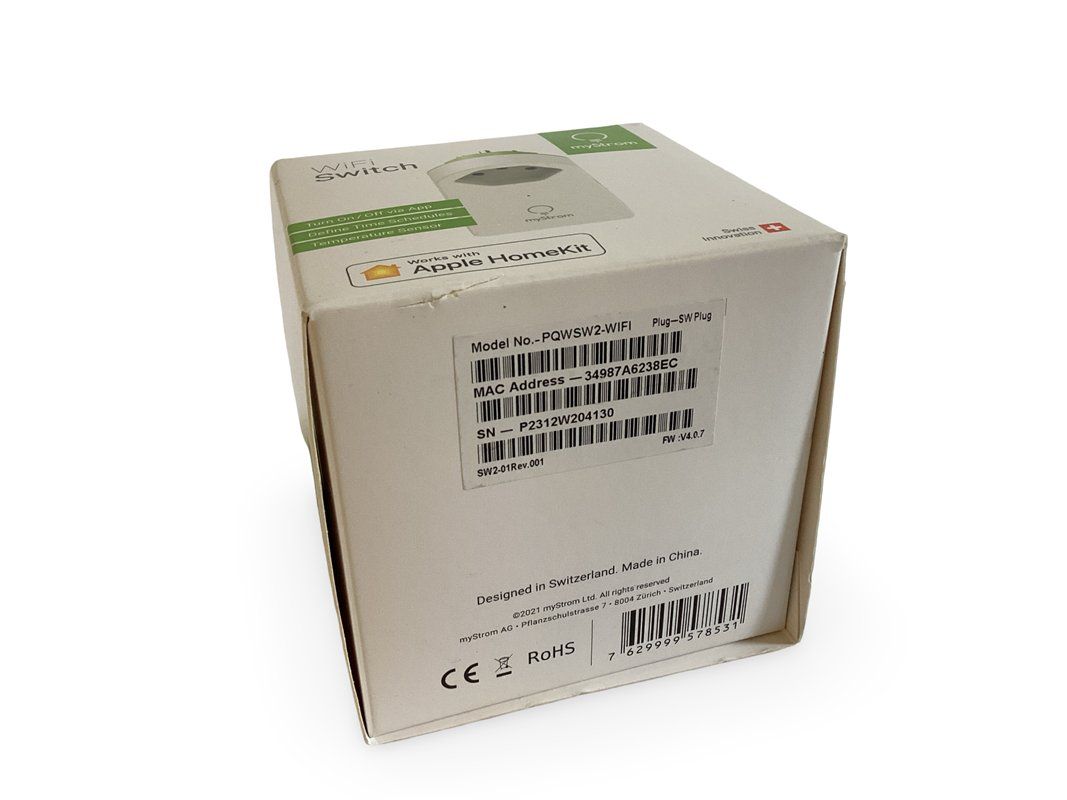 myStrom Stecker: myStrom WiFi Switch – Neu (gemäss Beschreibung) aus Zürich von Restwert_Zuerich 7