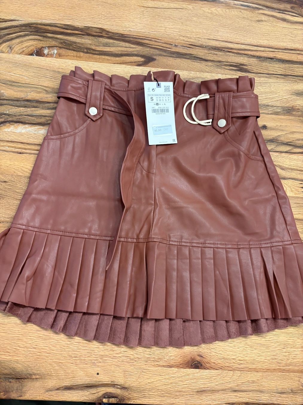 Zara Gonne: Lederrock Zara Gr. S neu – Nuovo (secondo la descrizione) da Gutenswil venduto da mse_hbj5 3
