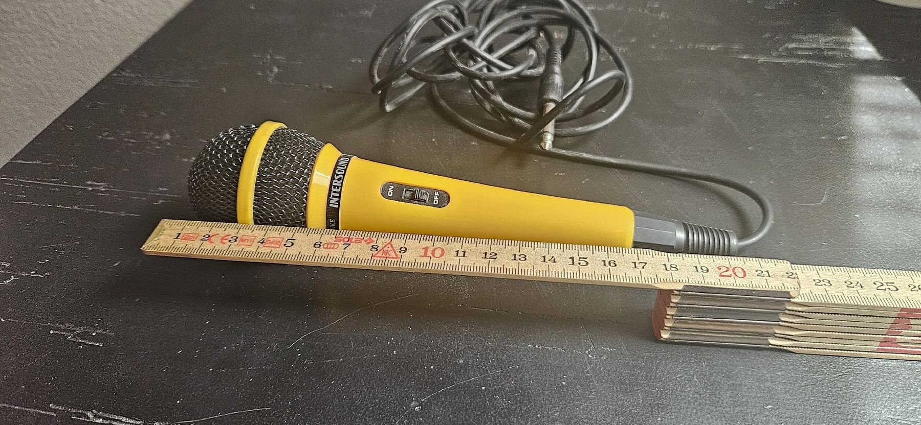 Microphones: Intersound, Vintage Mikrofon – D'occasion à Belp par Ginus85 2