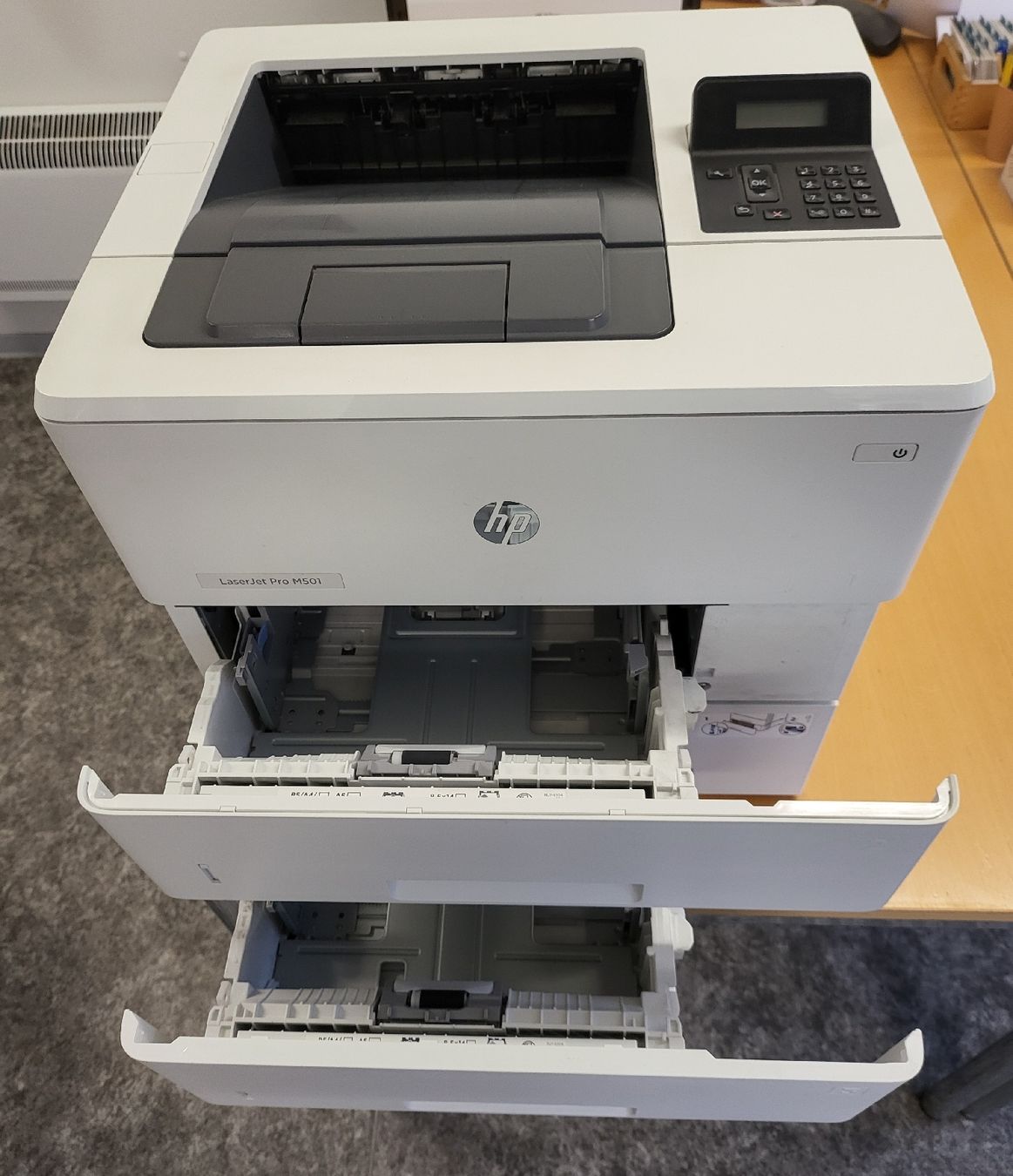 Hewlett Packard Drucker: HP LaserJet Pro M501 – Gebraucht aus Buchs ZH von  4