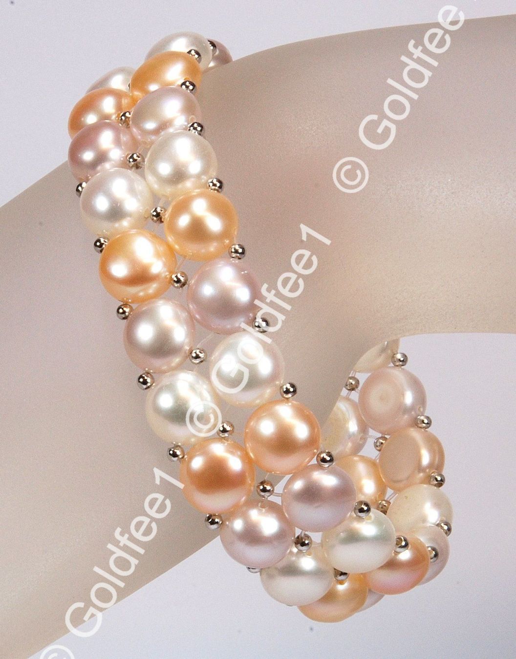 Bracciali & Braccialetti: Armband Süsswasser Zucht-Perlen – Nuovo e nell'imballaggio originale da Oberglatt ZH venduto da Goldfee1 3