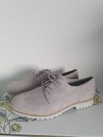 Schuhe Tamaris, Leder, Größe 40, grau