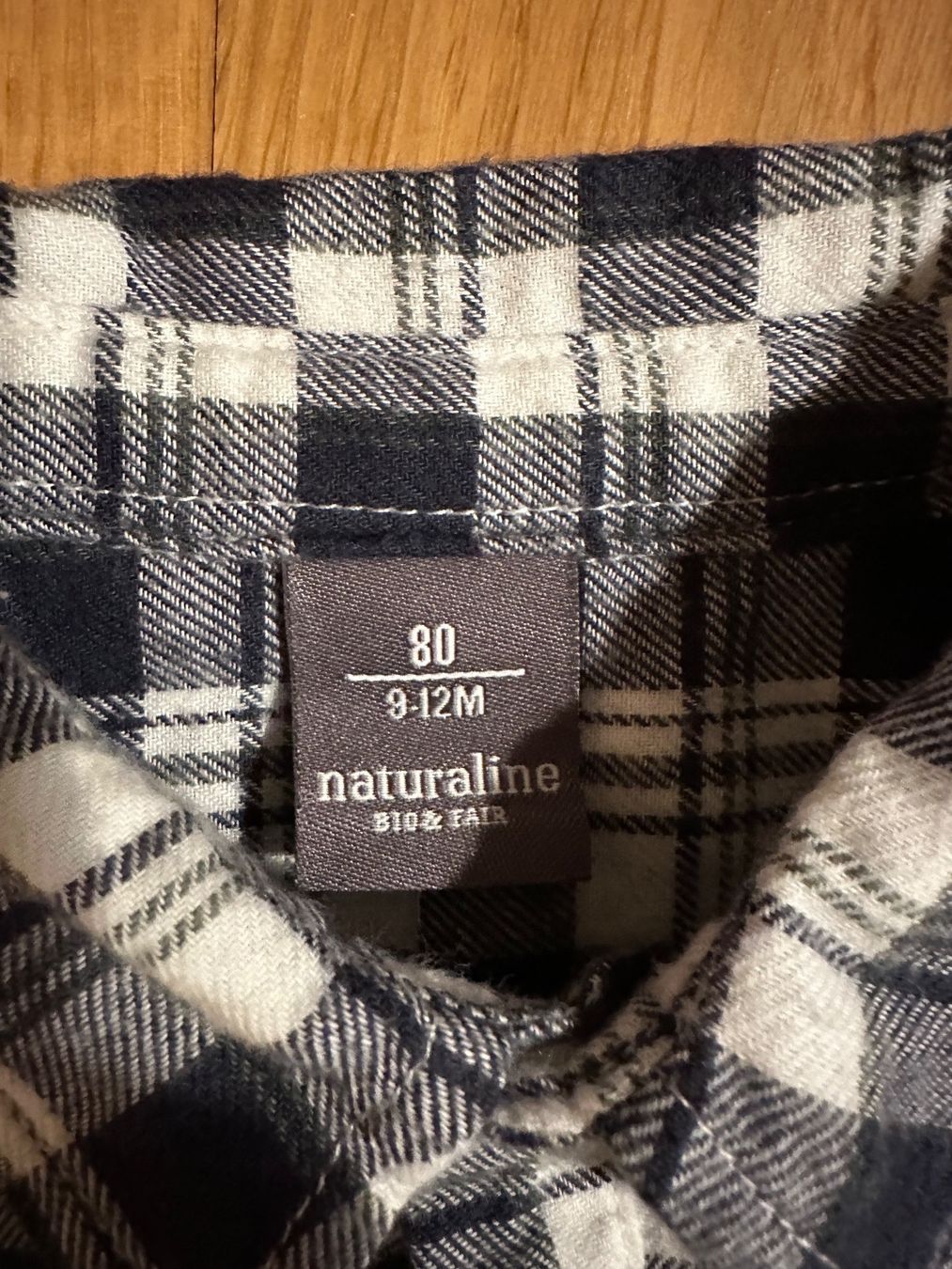 Camicie, Top & T-shirt: Hemd Naturaline Gr.80 - wie neu – Nuovo (secondo la descrizione) da Unterägeri venduto da StefanGekko 5