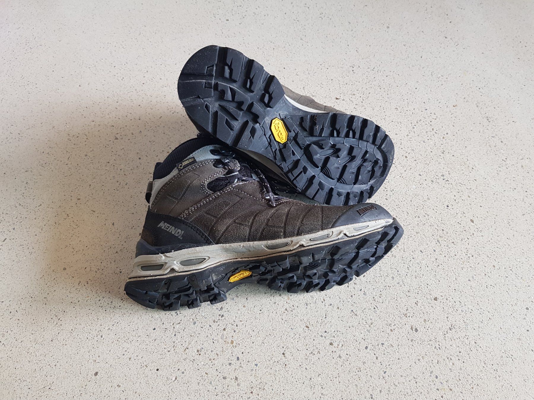 Meindl Scarpe da donna: Meindl GTX Wanderschuh Grösse 37.5 – Usato da Basel venduto da Birs868 5