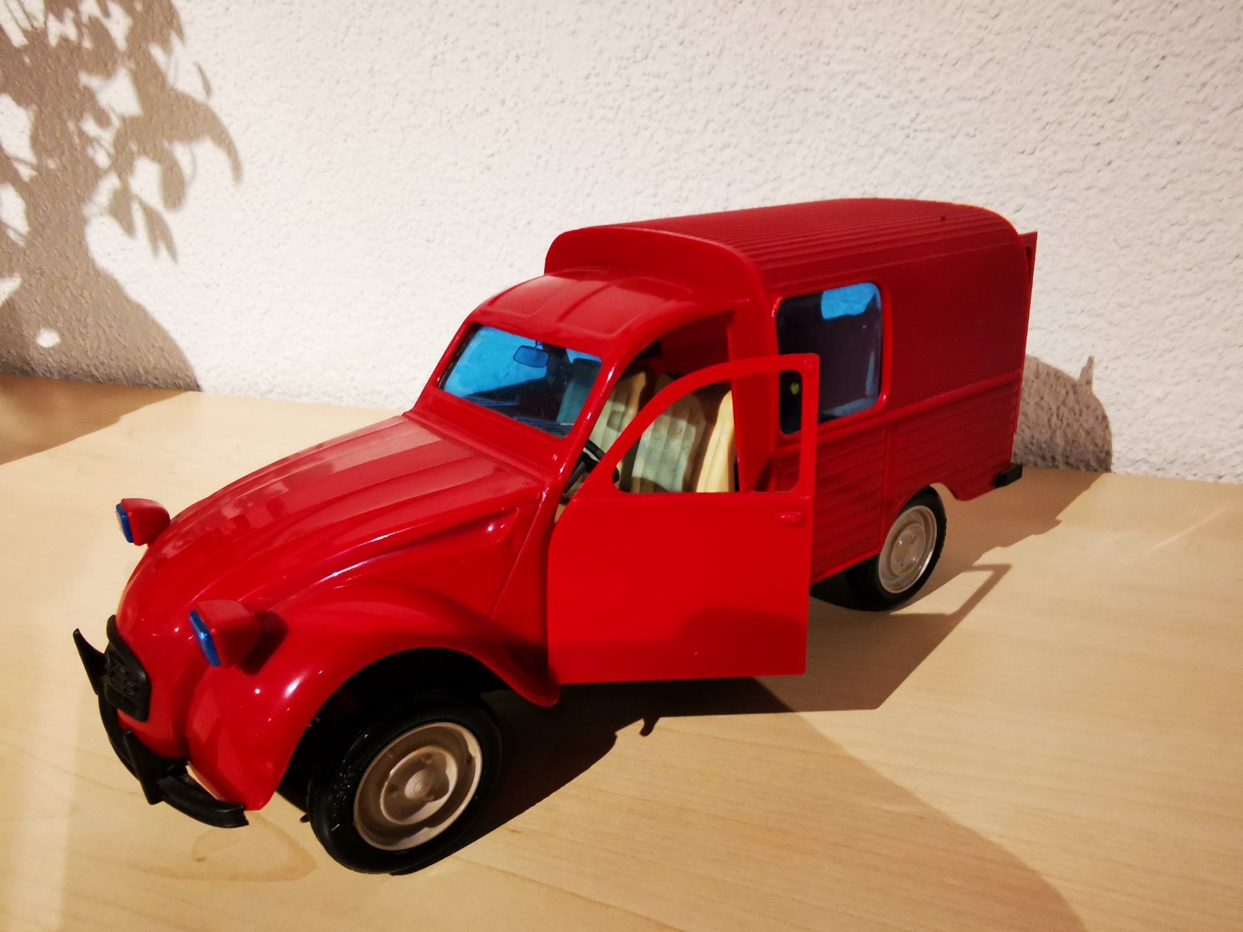 Citroën Modellautos: Sanchis ca.1/14 Original from Spain,Citroen 2CV Fourgonnette – Gebraucht aus Felben-Wellhausen von mac.ital