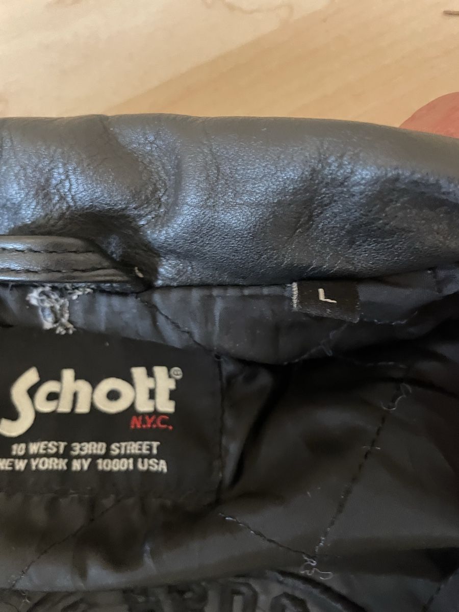 Schott Vestes: Lederjacke Schott – D'occasion à Tamins par Riiber 5