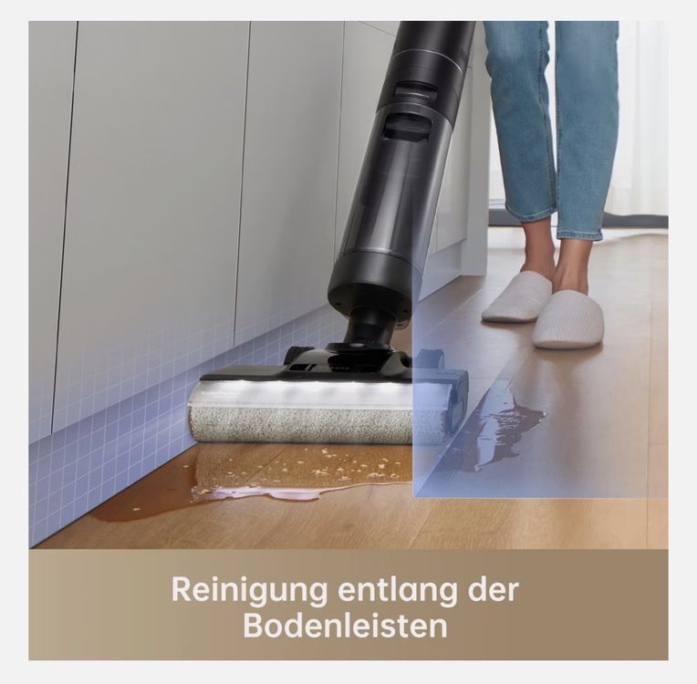 Dreame H13 Pro wet & dry vaccum cleaner 60degrees self clean (Neu ...