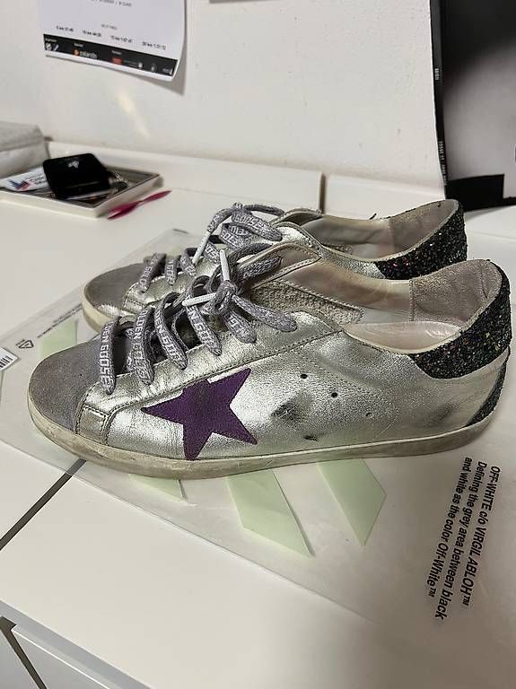 Chaussures femmes: GOLDEN GOOSE superstar 40  – D'occasion à Lugano par chs_fjt5