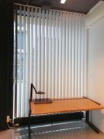 Lamellenstoren vertikal weiss, günstig, 1,52x3,27m (BxH).B2