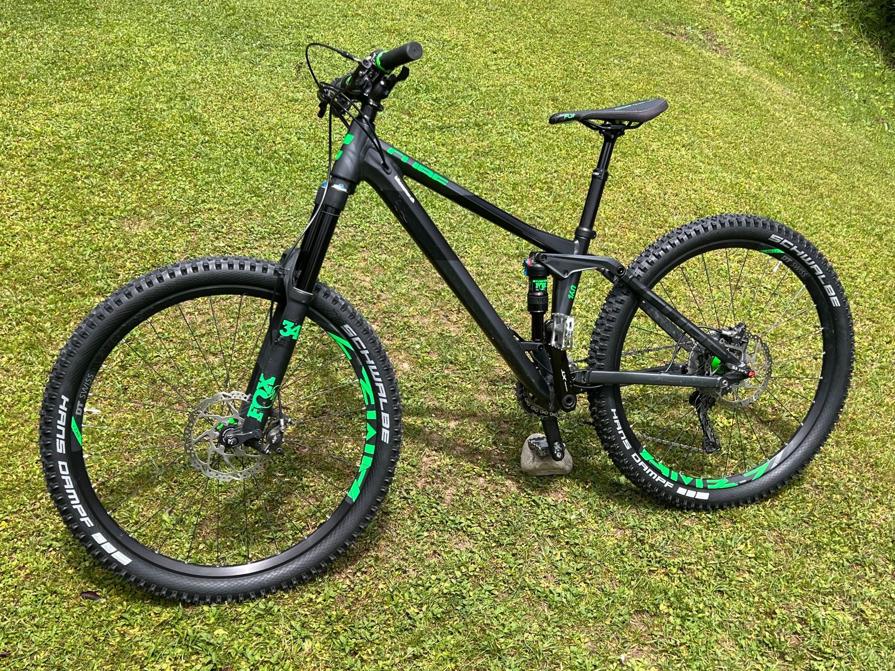 Cube Biciclette: CUBE Stereo SL 160 Fully MTB 27.5" – Usato da Bäretswil venduto da Dany86 1